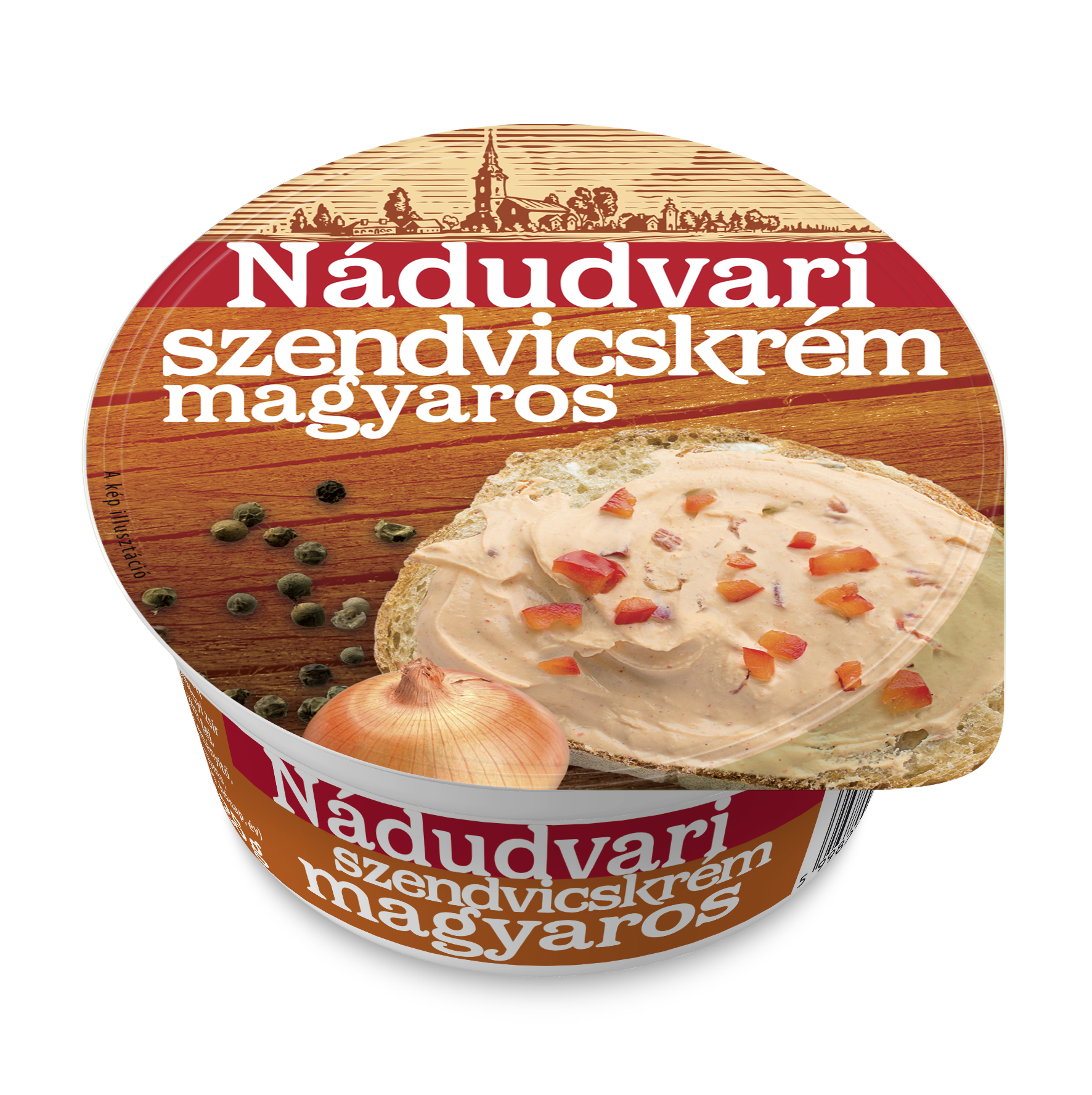 Nádudvari magyaros szendvicskrém 125g